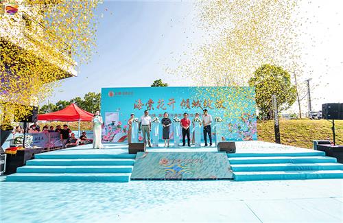 2021年海棠花開 驚艷懷寧-暨云珠海棠花開營銷中心開放盛典7